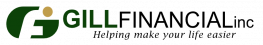 Gill Financial Inc Logo Design